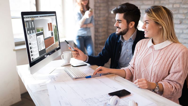 Configurator3D 生成销售和批准资料的逼真视图。与 Designer3D 相结合产生完美的直销解决方案