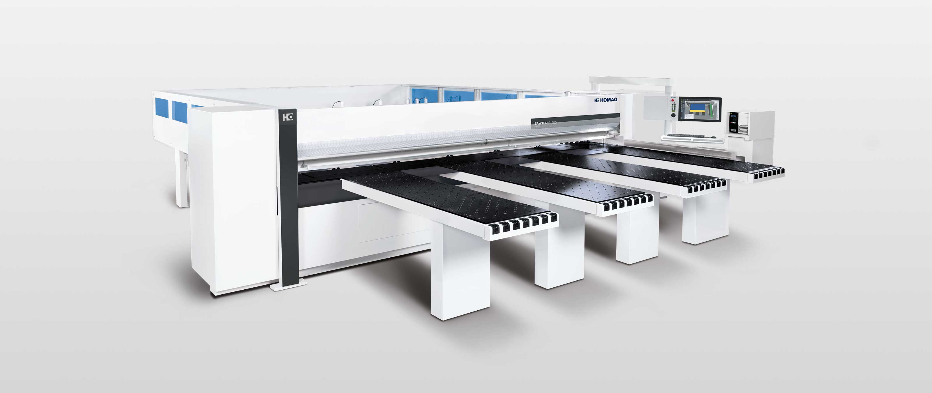 SAWTEQ S-200P塑料板材开料锯
