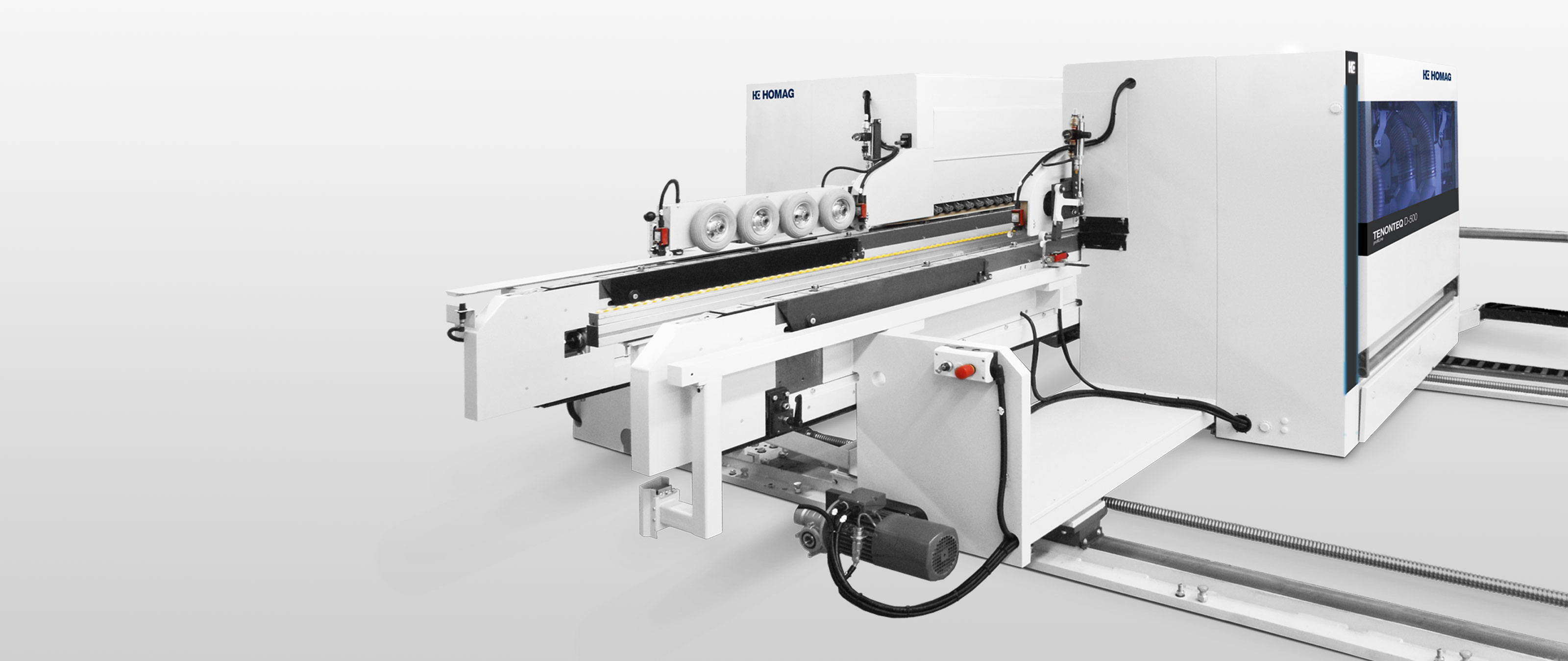 双端铣TENONTEQ D-500：用于家具生产和室内装饰