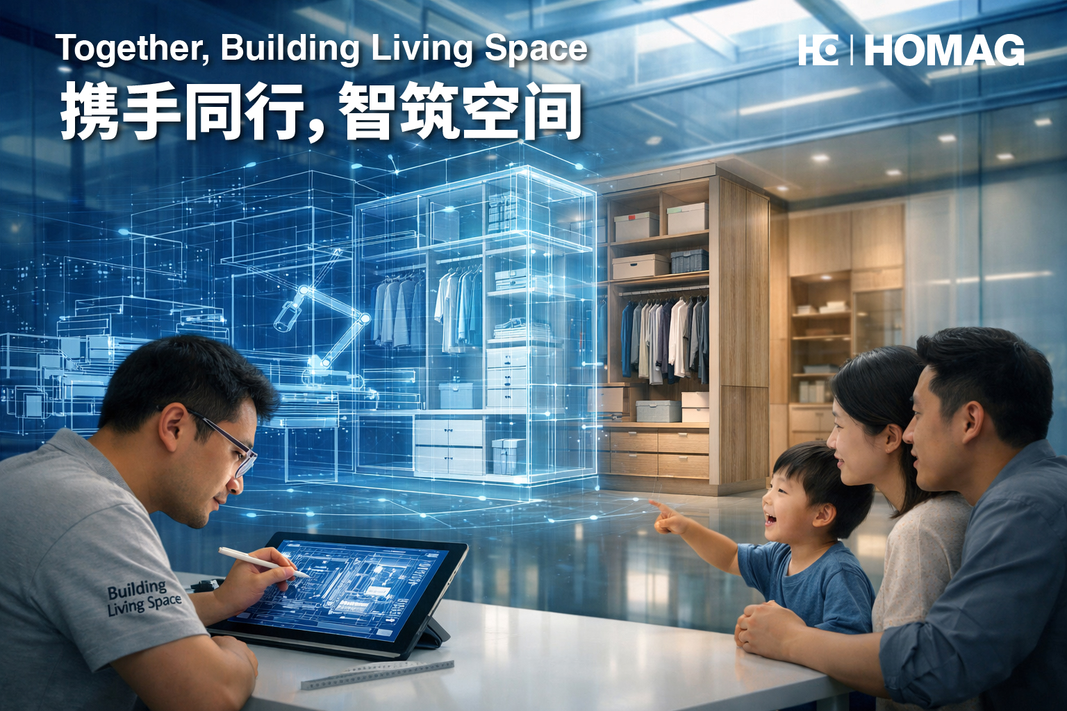 CIFF 广州 | 从汉诺威到广州，豪迈中国邀您携手同行，智筑空间