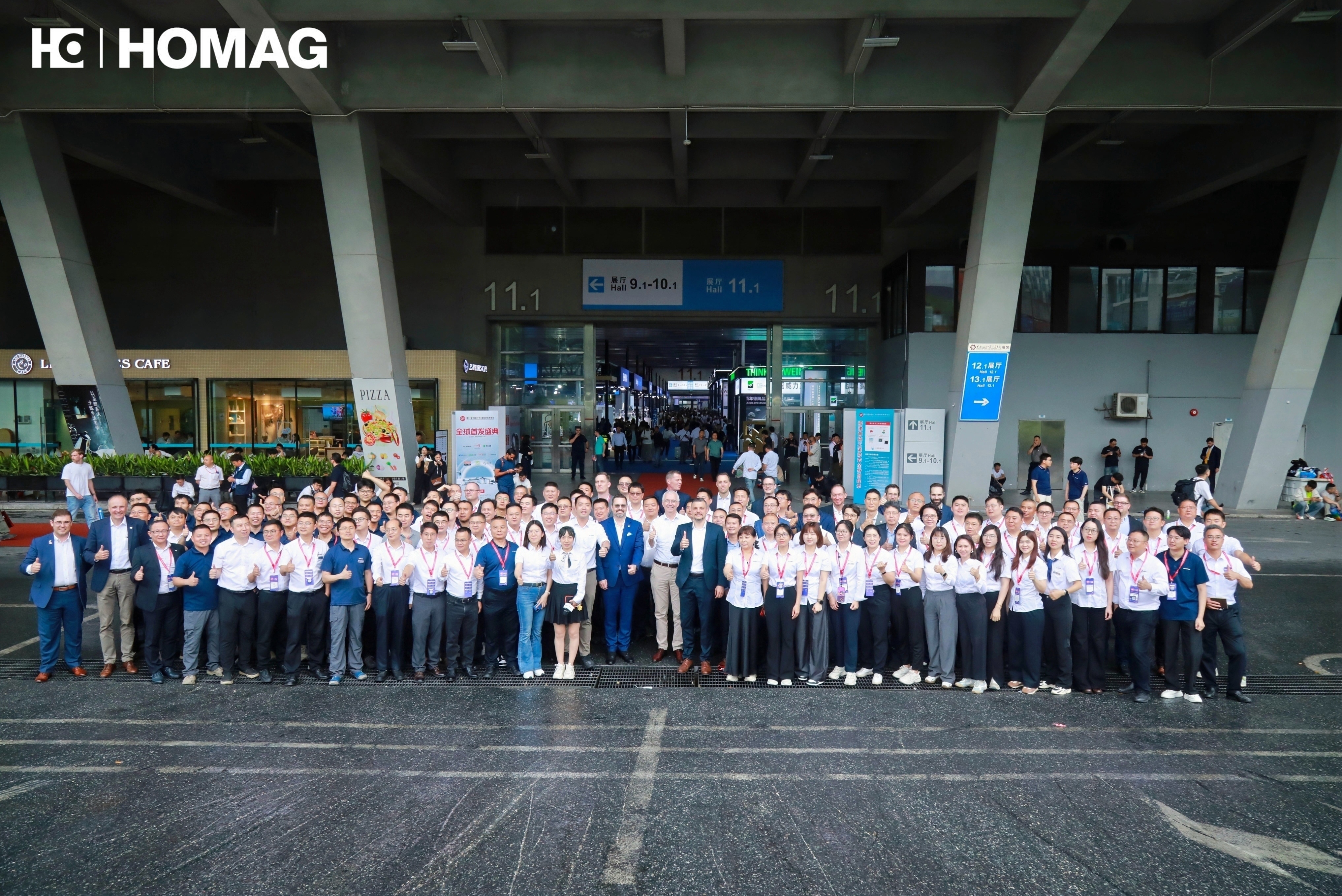 CIFF 广州精彩回顾 | 豪迈中国“携手同行，智筑未来”，创新中心魅力燃情