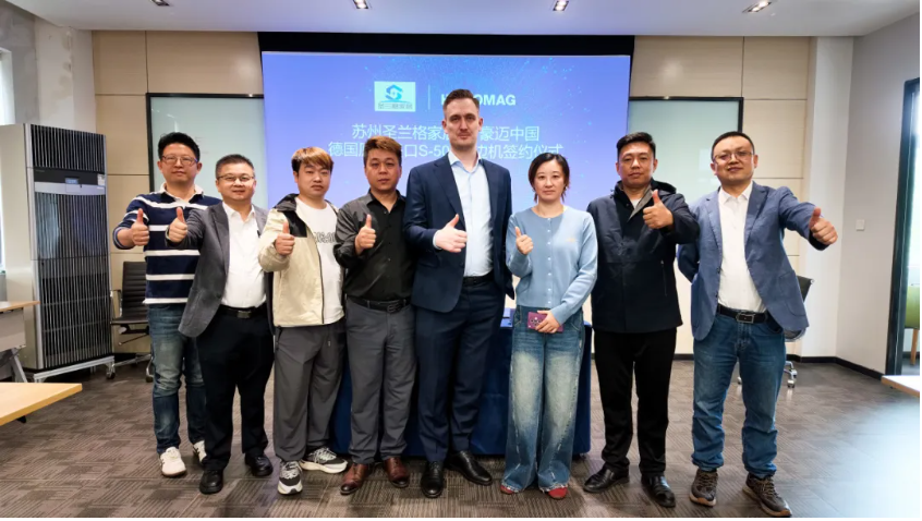 签约｜豪迈封边机S-500入驻苏州圣兰格，封边品质再升级